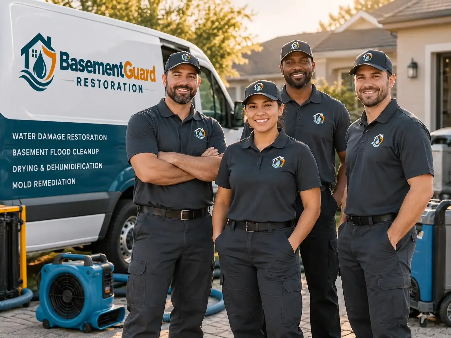 Basement Water Damage Restoration company in Toledo, IA